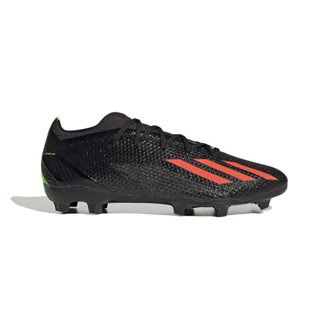 adidas X Speedportal.2 Gras Voetbalschoenen (FG) Groen Zwart 